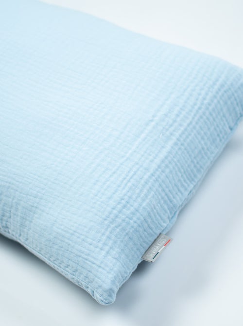 SEVIRA KIDS | Housse pour traversin plat en gaze de coton Jeanne - Kiabi