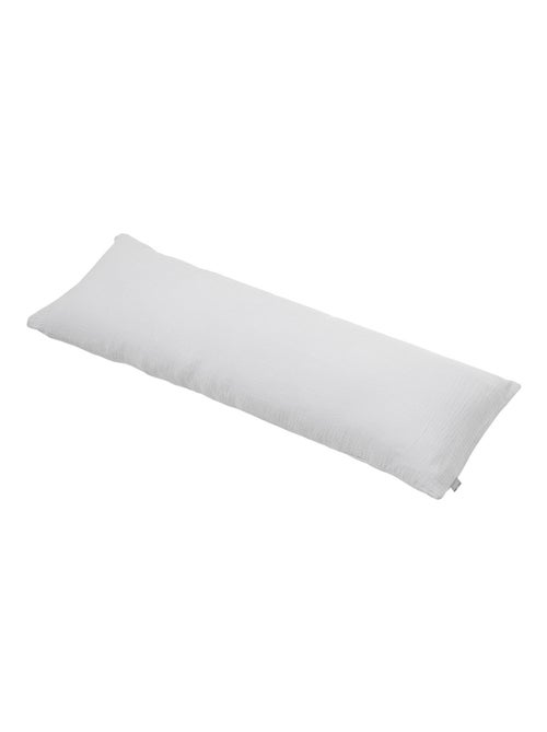 SEVIRA KIDS | Housse pour traversin plat en gaze de coton Jeanne - Kiabi