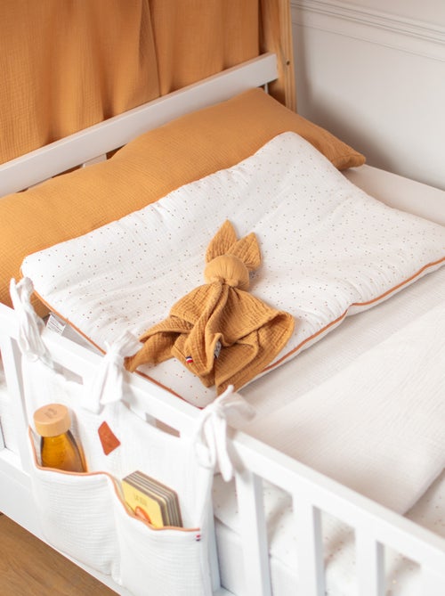 SEVIRA KIDS | Housse pour traversin plat en gaze de coton Jeanne - Kiabi