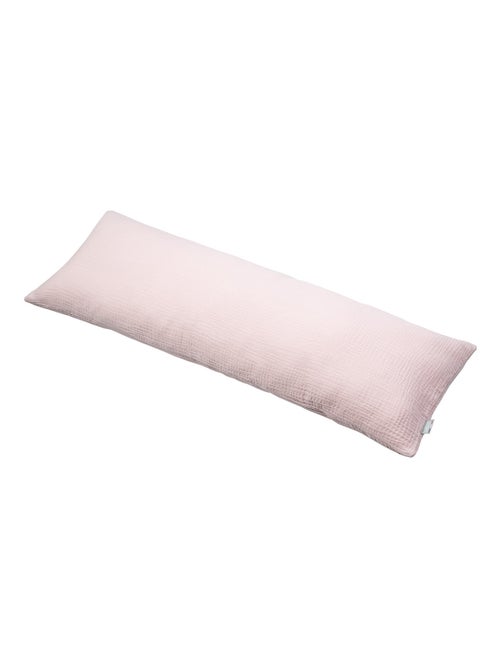 SEVIRA KIDS | Housse pour traversin plat en gaze de coton Jeanne - Kiabi