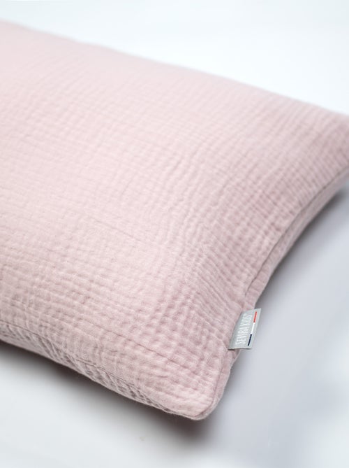 SEVIRA KIDS | Housse pour traversin plat en gaze de coton Jeanne - Kiabi