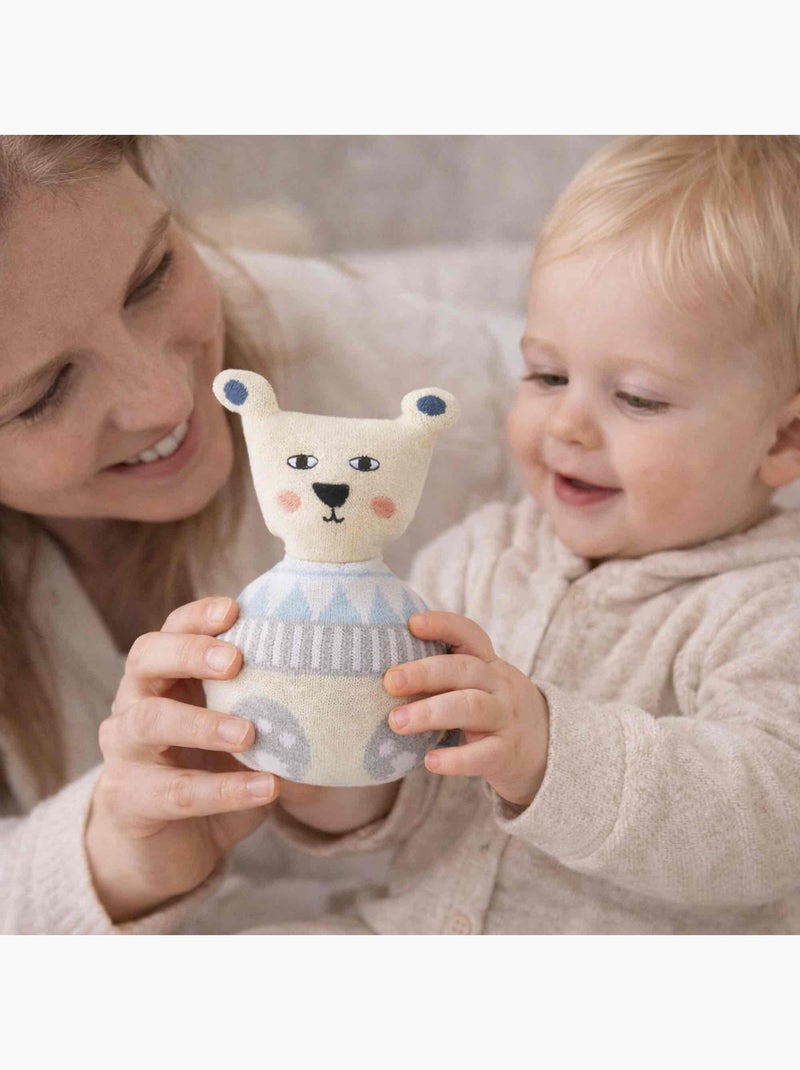 SEVIRA KIDS | Jouet d'éveil culbuto cadeau de naissance Ecru - Kiabi