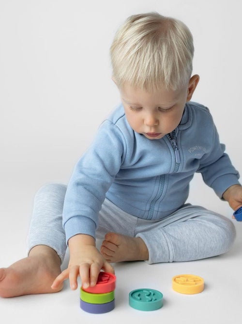 SEVIRA KIDS | Jouet d'éveil Montessori – Puzzles sensoriels émotions - Kiabi
