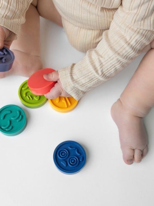 SEVIRA KIDS | Jouet d'éveil Montessori – Puzzles sensoriels émotions - Kiabi