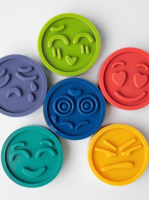 SEVIRA KIDS | Jouet d'éveil Montessori – Puzzles sensoriels émotions - Kiabi