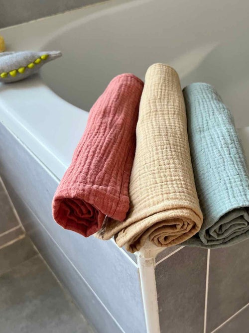 SEVIRA KIDS | Lange en gaze de coton Jeanne - Kiabi