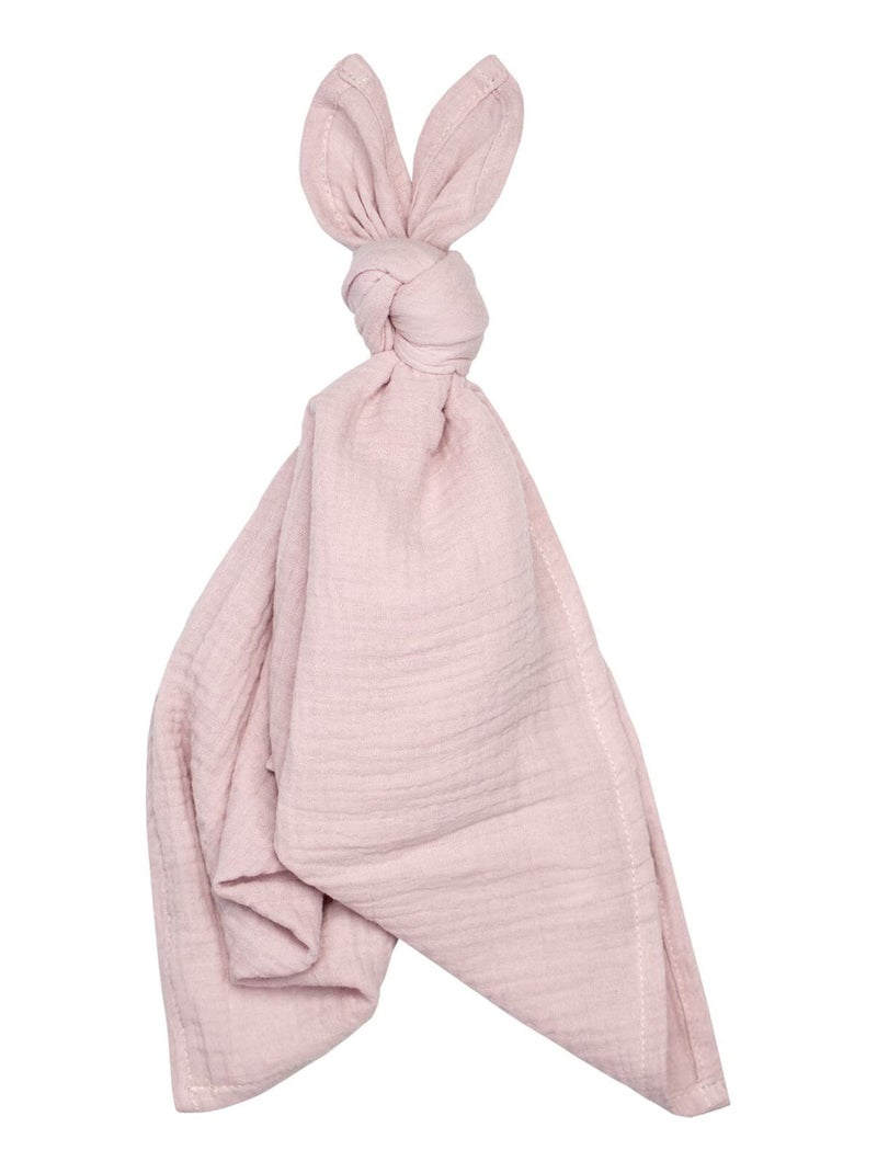 SEVIRA KIDS | Lange en gaze de coton Jeanne Vieux rose - Kiabi