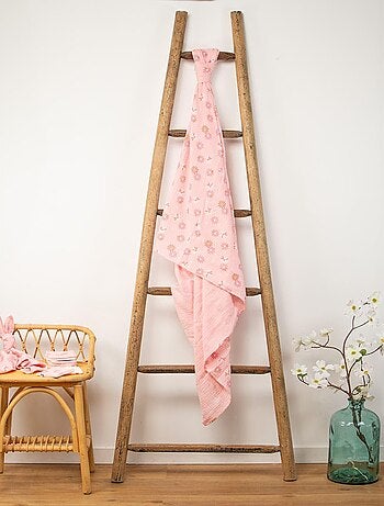 SEVIRA KIDS | Lange en gaze de coton Rosella