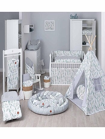 SEVIRA KIDS | Lingettes bébé lavables 8 pièces Eucalyptus