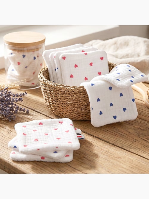 SEVIRA KIDS | Lingettes bébé lavables 8 pièces Lovio - Kiabi SEVIRA KIDS | Lingettes bébé lavables 8 pièces Lovio - Kiabi