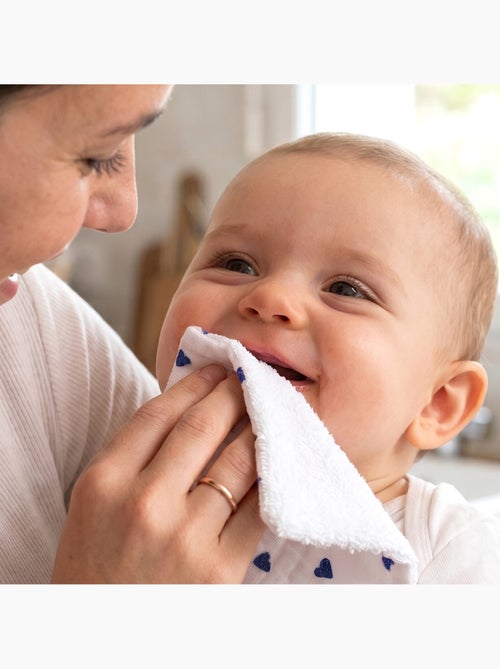 SEVIRA KIDS | Lingettes bébé lavables 8 pièces Lovio - Kiabi SEVIRA KIDS | Lingettes bébé lavables 8 pièces Lovio - Kiabi
