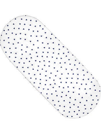 SEVIRA KIDS | Lot de 2 Draps housses couffin en gaze de coton Lovio