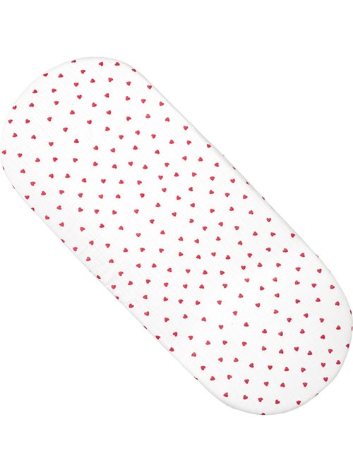 SEVIRA KIDS | Lot de 2 Draps housses couffin en gaze de coton Lovio - Kiabi