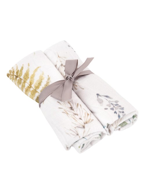 SEVIRA KIDS | Lot de 2 langes en bambou NATURA - Kiabi