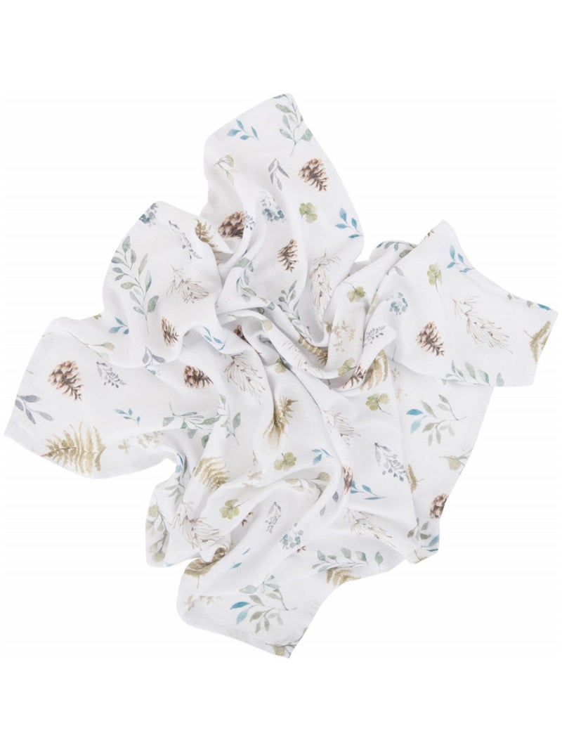 SEVIRA KIDS | Lot de 2 langes en bambou NATURA Multicolore - Kiabi