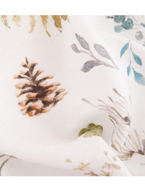 SEVIRA KIDS | Lot de 2 langes en bambou NATURA - Kiabi