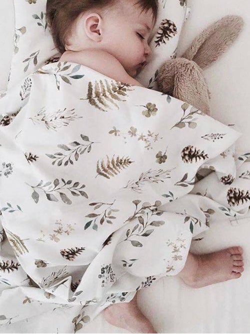 SEVIRA KIDS | Lot de 2 langes en bambou NATURA - Kiabi