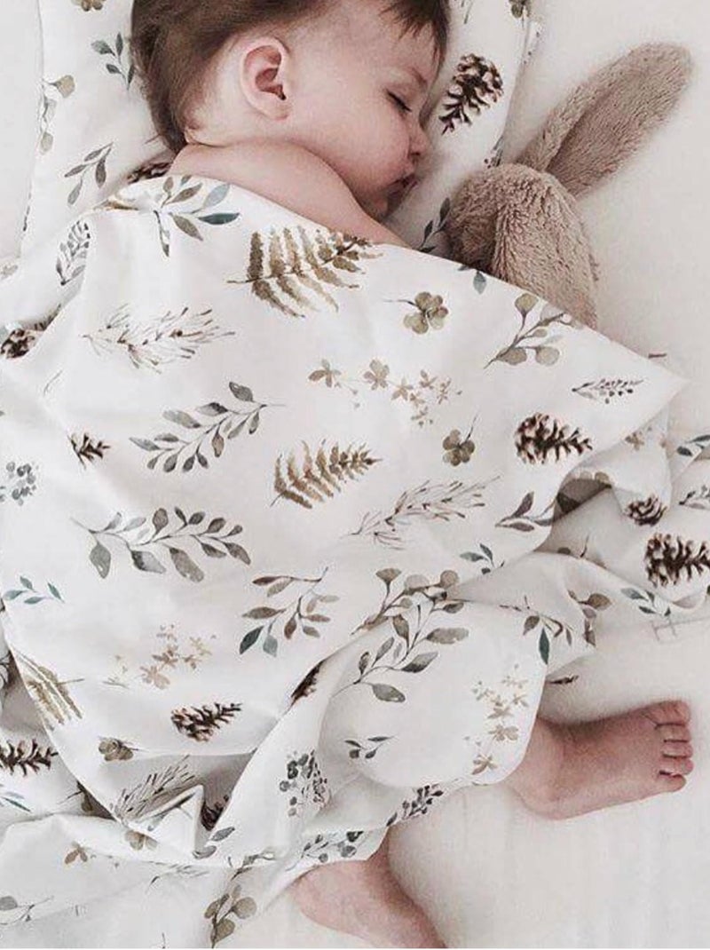 SEVIRA KIDS | Lot de 2 langes en bambou NATURA Multicolore - Kiabi