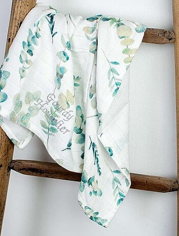 SEVIRA KIDS | Lot de 2 langes en viscose de bambou Eucalyptus