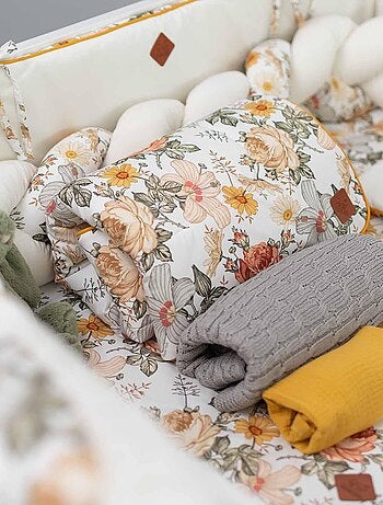 SEVIRA KIDS | Lot de 2 langes en viscose de bambou Néo Vintage