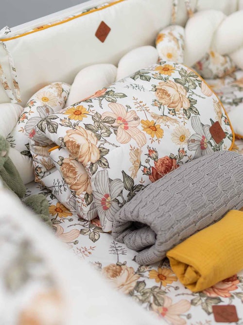 SEVIRA KIDS | Lot de 2 langes en viscose de bambou Néo Vintage - Kiabi