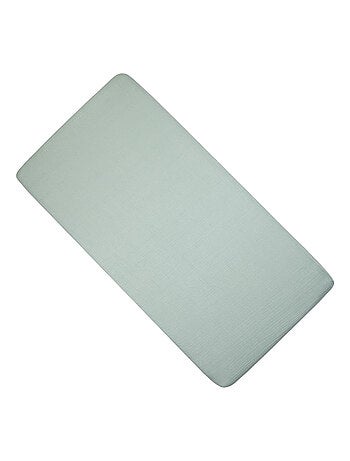 SEVIRA KIDS | Lot de 3 draps housse berceau en coton Safari