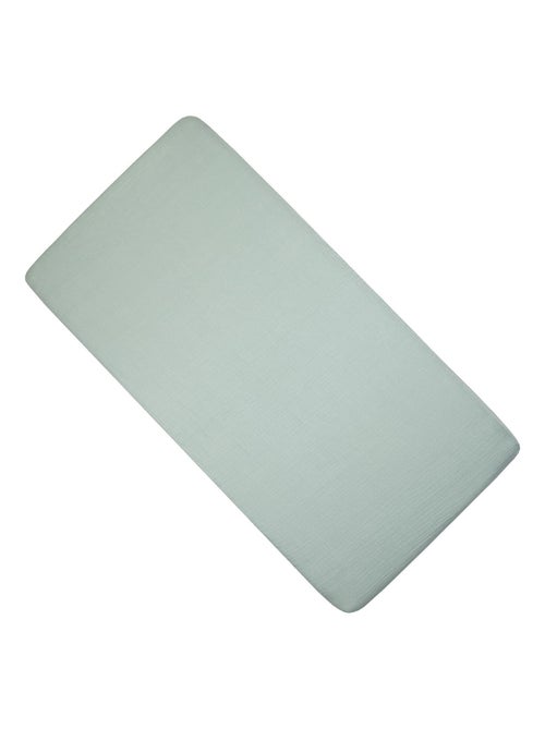 SEVIRA KIDS | Lot de 3 draps housse berceau en coton Safari - Kiabi