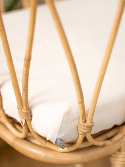 SEVIRA KIDS | Lot de 3 draps housse berceau en gaze de coton Uni - Kiabi