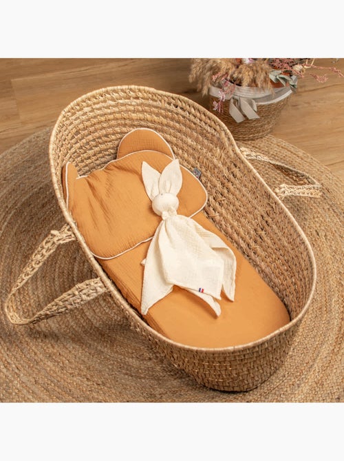 SEVIRA KIDS | Lot de 3 draps housses couffin panier moïse coton Gallina - Kiabi