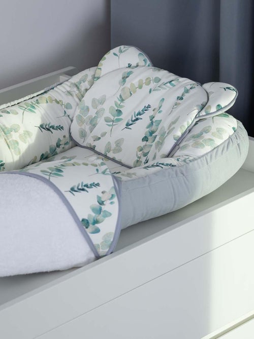 SEVIRA KIDS | Ma première cape de bain en bambou Eucalyaptus - Kiabi