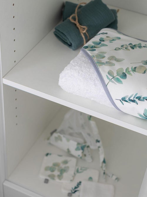 SEVIRA KIDS | Ma première cape de bain en bambou Eucalyaptus - Kiabi