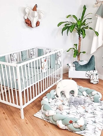 SEVIRA KIDS | Ma première cape de bain en bambou Safari