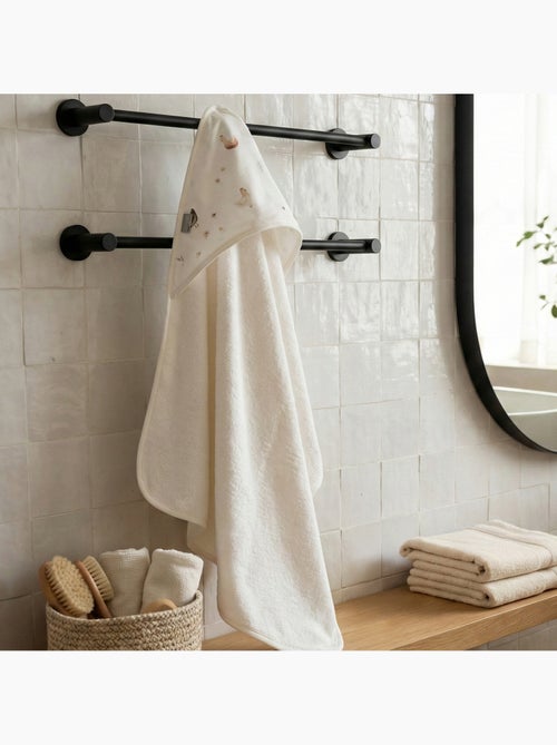 SEVIRA KIDS | Ma première cape de bain en coton et bambou GALLINA - Kiabi