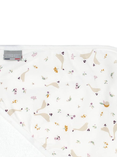 SEVIRA KIDS | Ma première cape de bain en coton et bambou Sidonia - Kiabi