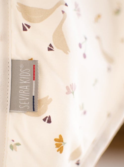 SEVIRA KIDS | Ma première cape de bain en coton et bambou Sidonia - Kiabi