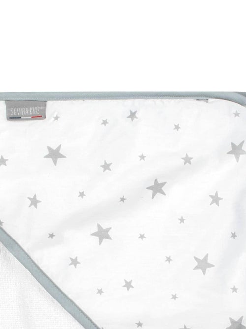 SEVIRA KIDS | Ma première cape de bain en coton et bambou Stella - Kiabi