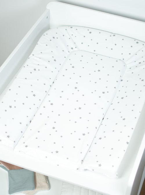 SEVIRA KIDS | Matelas à langer luxe petites étoiles - Kiabi