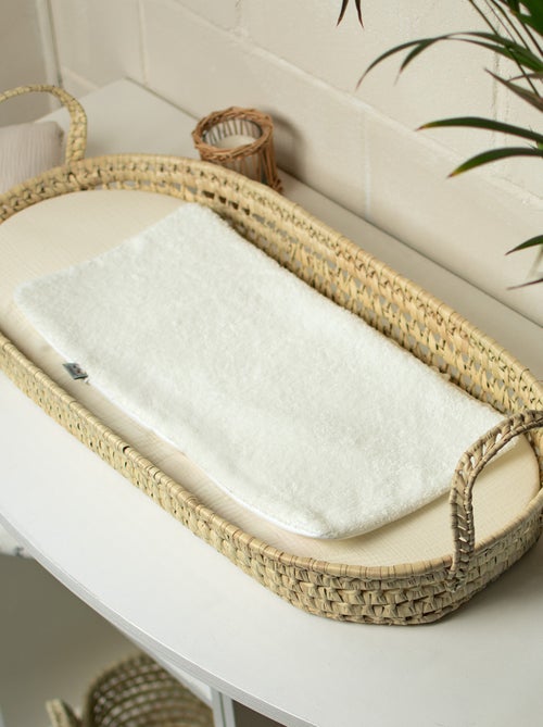 SEVIRA KIDS | Matelas à langer + panier en fibres naturelles - Kiabi SEVIRA KIDS | Matelas à langer + panier en fibres naturelles - Kiabi