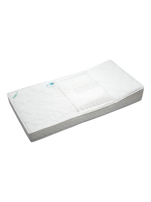 SEVIRA KIDS | Matelas Anti-Reflux avec plan Incliné et cale bébé amovible - Made in France - Kiabi