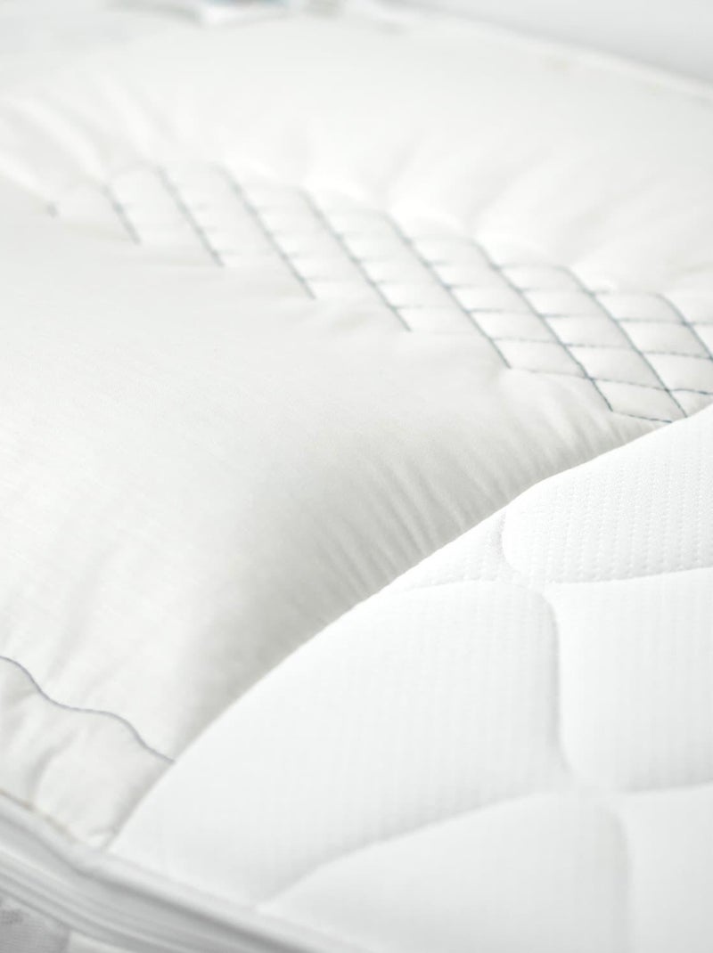 SEVIRA KIDS | Matelas Anti-Reflux avec plan Incliné et cale bébé amovible - Made in France Blanc - Kiabi