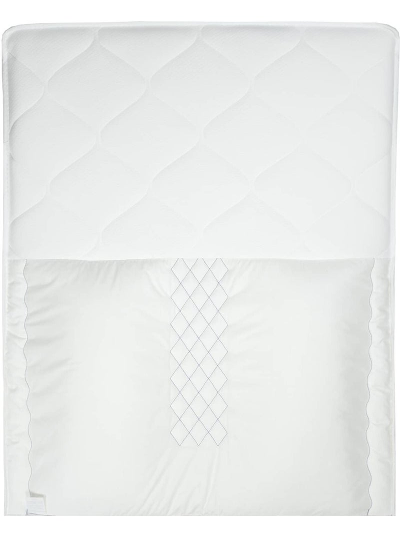 SEVIRA KIDS | Matelas Anti-Reflux avec plan Incliné et cale bébé amovible - Made in France Blanc - Kiabi