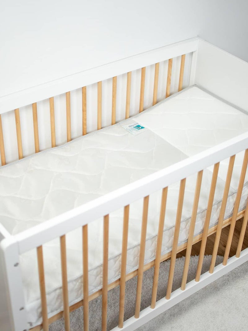 SEVIRA KIDS | Matelas bébé Anti-Reflux avec Plan Incliné amovible - Made in France Blanc - Kiabi