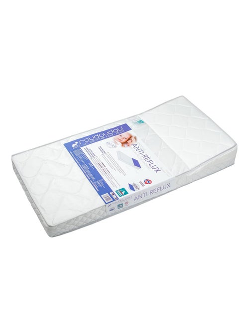 SEVIRA KIDS | Matelas bébé Anti-Reflux avec Plan Incliné amovible - Made in France - Kiabi