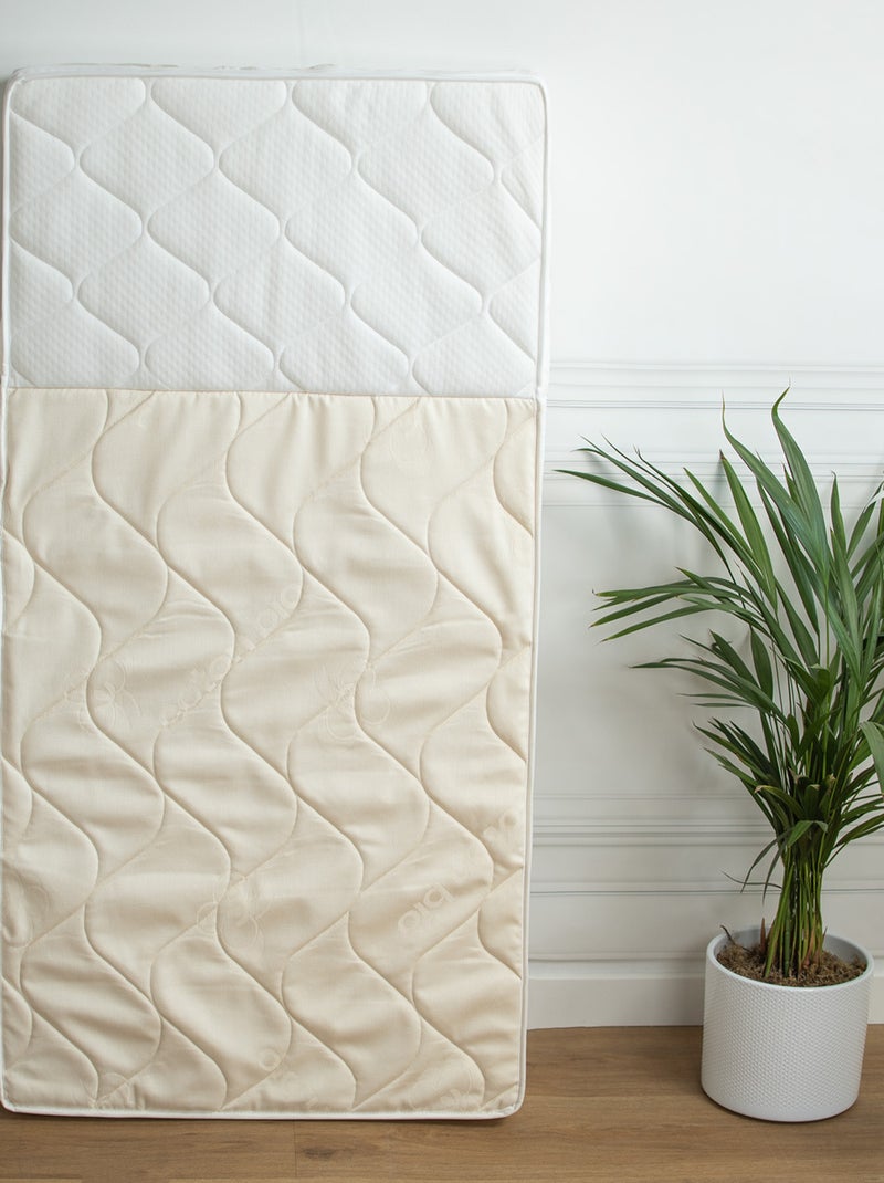 SEVIRA KIDS | Matelas bébé Anti-reflux  Made in France Ecru - Kiabi