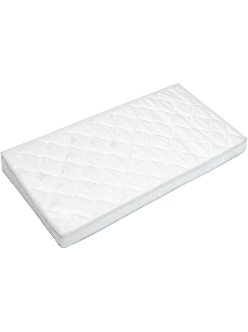 SEVIRA KIDS | Matelas bébé avec cale bébé amovible Made in France Blanc - Kiabi