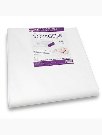 SEVIRA KIDS | Matelas de voyage pliable pour bébé 60x120 cm