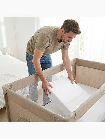 SEVIRA KIDS | Matelas de voyage pliable pour bébé 60x120 cm