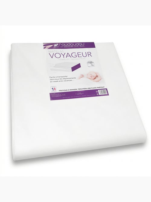 SEVIRA KIDS | Matelas de voyage pliable pour bébé 60x120 cm - Kiabi