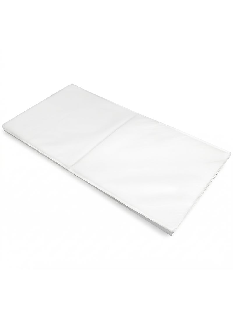 SEVIRA KIDS | Matelas de voyage pliable pour bébé 60x120 cm Blanc - Kiabi
