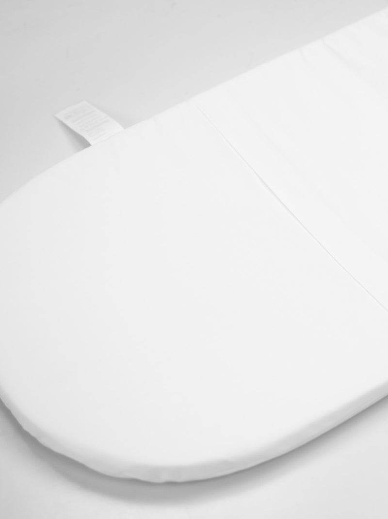 SEVIRA KIDS | Matelas ovale bébé – Couffin Moïse panier à langer – Made in France Blanc - Kiabi